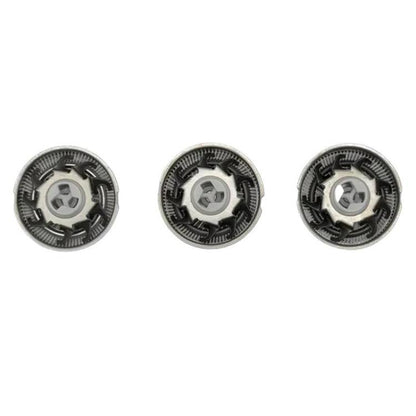 For FLYCO Shaving Razor Blade Head Accessories Replacement Parts, Style: Curved Blade + Net by bashfashion