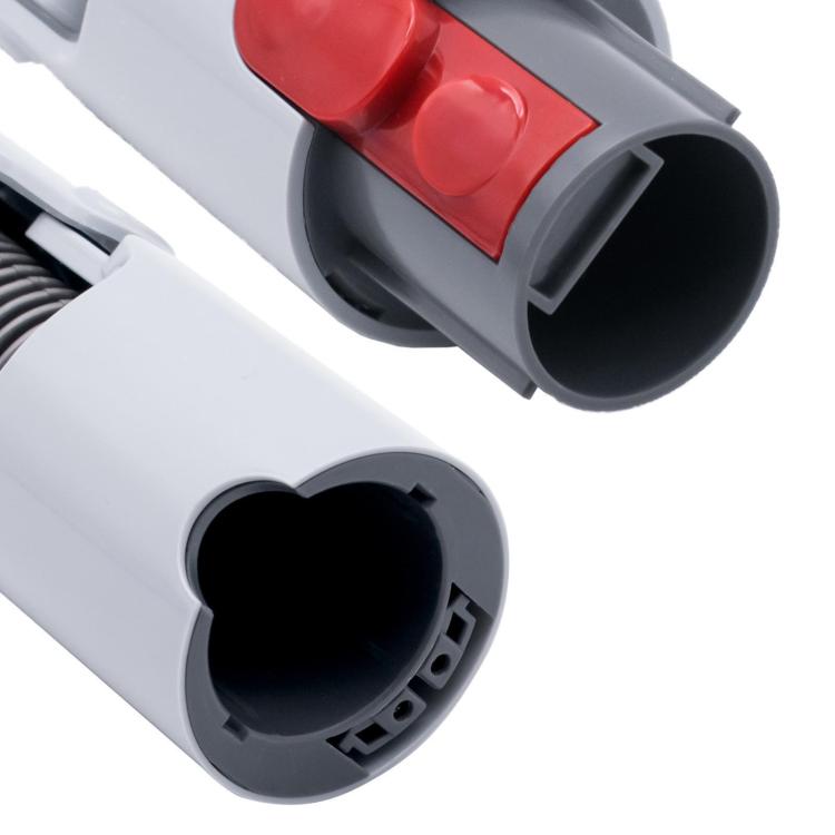 Steering Adapter For Dyson V7 V8 V10 V11 Vacuum Cleaner Bottom Conversion Head(White) by bashfashion