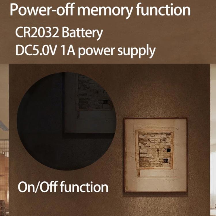 11.6-Inch White Light Wall Clock With Remote Control Multi-Functional Alarm Clock Bamboo+Bamboo by bashfashion