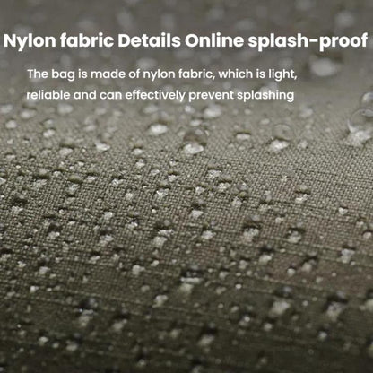 PGYTECH OneGo SLR Camera Waterproof Drawstring Bag, Color: Green by PGYTECH