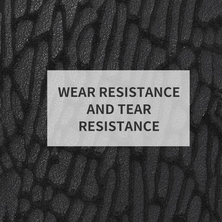 BULL CAPTAIN 07 RFID Anti-theft Top-layer Cowhide Multiple Card Slots Wallet(Black Leopard Print) by BULL CAPTAIN