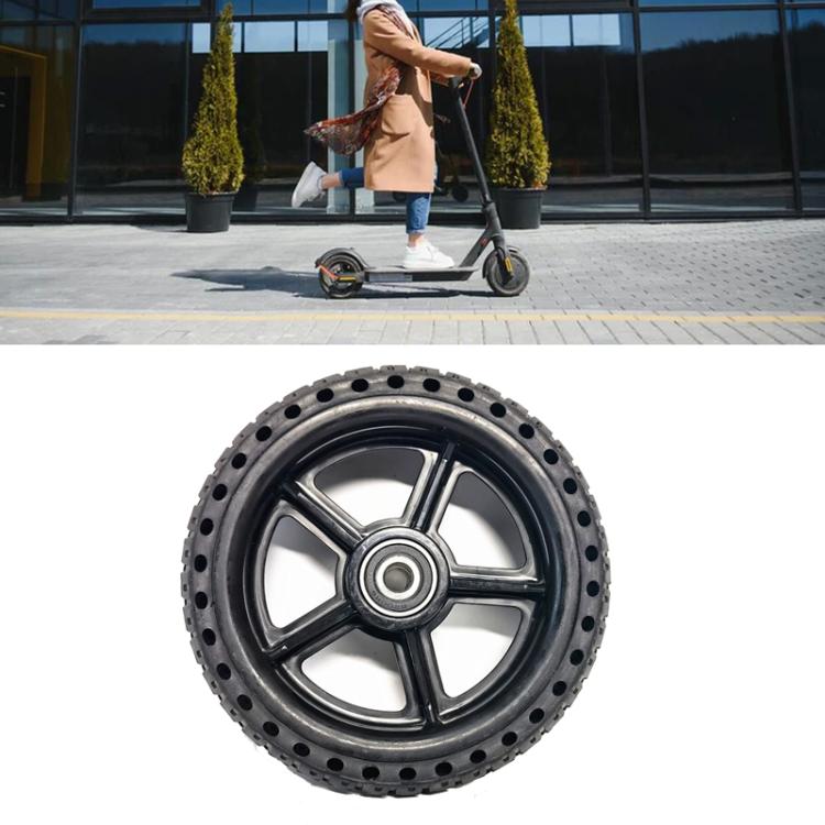 Electrical Scooter / Robot / Construction Vehicle Modified Tire Accessories, Style: 5.5 x 2 8mm by bashfashion