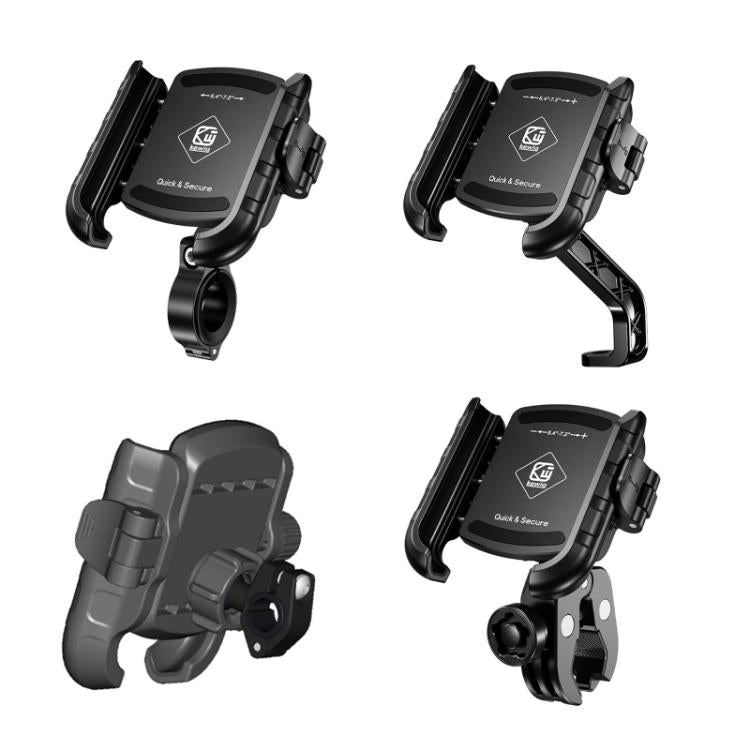 Kewig Motorcycle Bicycle Non-Blocking Mobile Phone Camera Navigation Bracket(M8SP-C4) by Kewig
