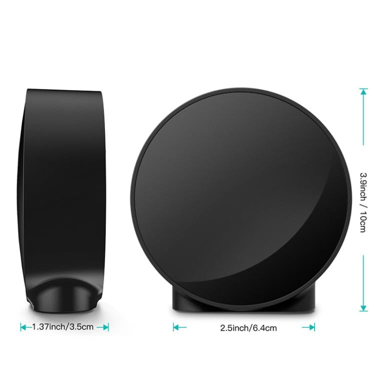 EDUP EH-8816 Simple Digital Electronic Clock Night Light Battery Plug-in Dual Power Mode Alarm Clock(White Case White Letter) by EDUP