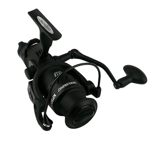 YUMOSHI KP3000 Dual Brake Fishing Reel Metal Shallow Spool & Zero-Gap Design for Long Casting by YUMOSHI